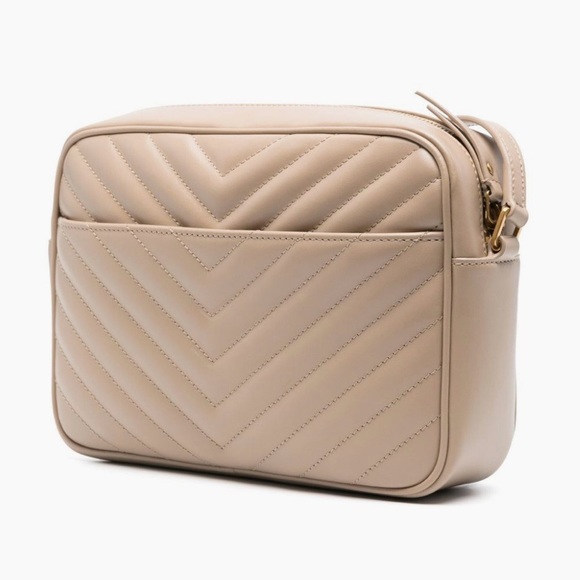 SAINT LAURENT monogram Lou camera quilted leather tassel bag - Picture 2 of 5